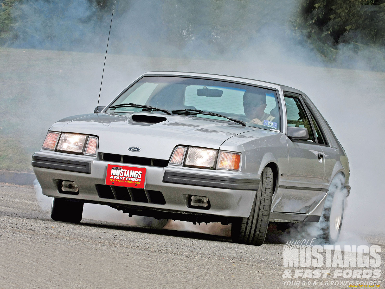 1986, ford, mustang, svo, 